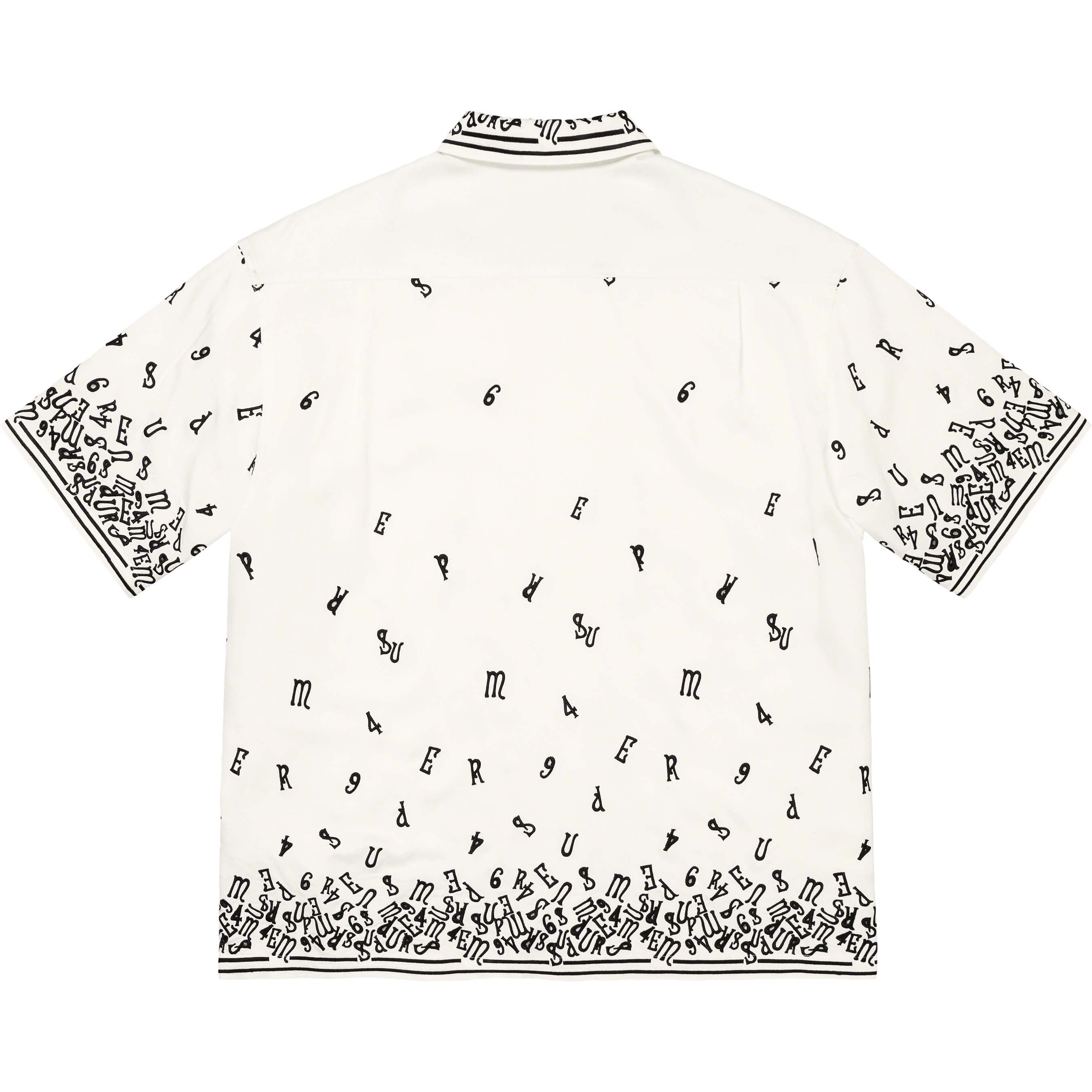 Nouveau Embroidered S/S Shirt view 7